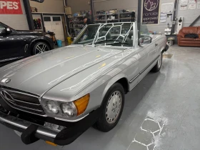 Mercedes-Benz SL Sl 560, снимка 2