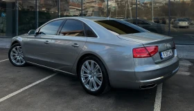 Audi A8 4.2TDI/LONG/ДИСТРОНИК/МАСАЖ/ОБДУХВАНЕ/, снимка 4