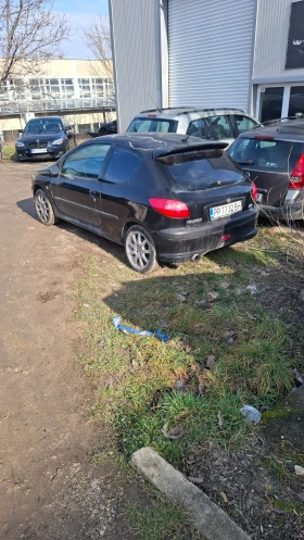 Peugeot 206 2.0 GTI, снимка 6