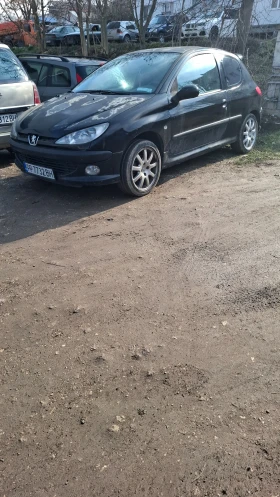 Peugeot 206 2.0 GTI, снимка 4