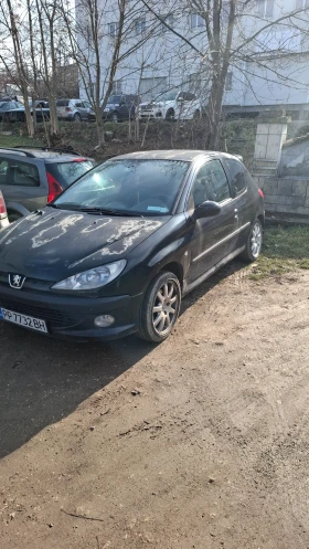 Peugeot 206 2.0 GTI, снимка 2