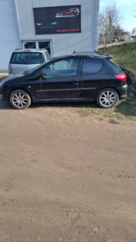 Peugeot 206 2.0 GTI, снимка 5