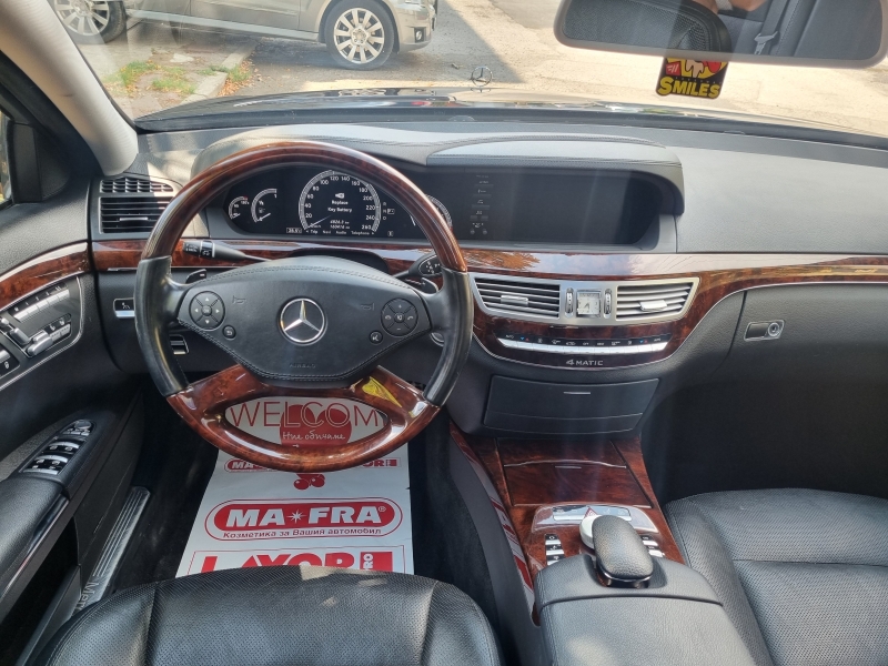 Mercedes-Benz S 500, снимка 5 - Автомобили и джипове - 46199932