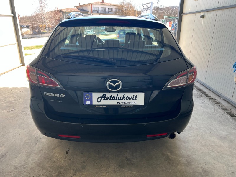 Mazda 6 2.0TDI 140k.c, снимка 5 - Автомобили и джипове - 39983635