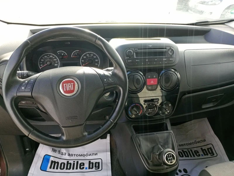 Fiat Qubo 1.3mjet75ксА/С евро5b, снимка 8 - Автомобили и джипове - 46354153