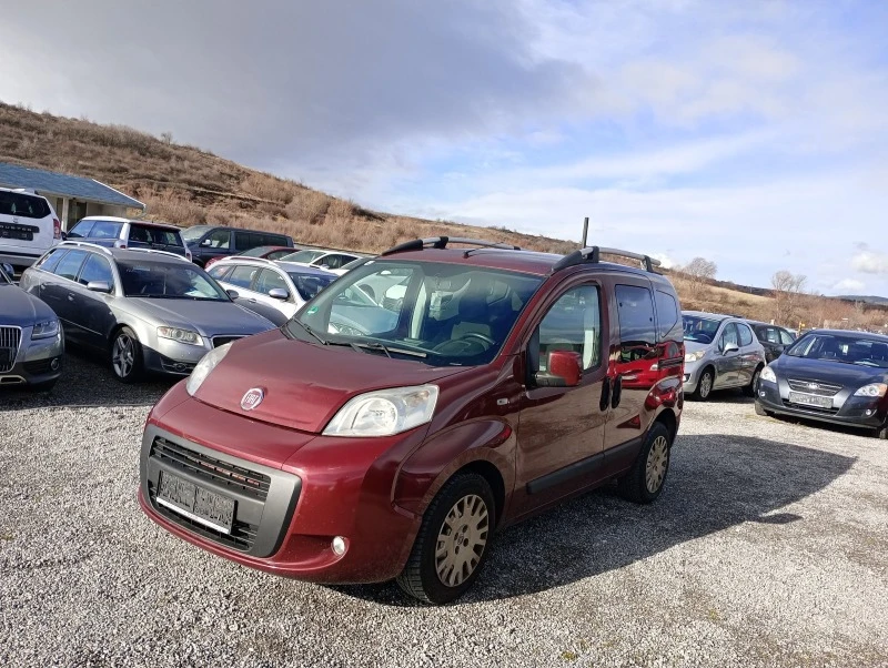 Fiat Qubo 1.3mjet75ксА/С евро5b, снимка 1 - Автомобили и джипове - 46354153