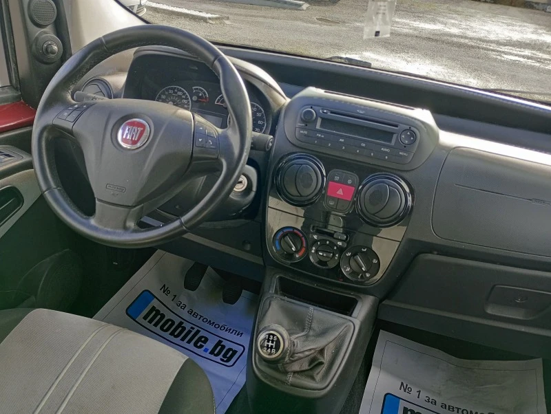 Fiat Qubo 1.3mjet75ксА/С евро5b, снимка 5 - Автомобили и джипове - 46354153