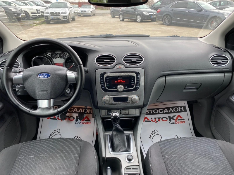 Ford Focus 2.0Duratec-145кс= ГАЗ= 195хил.км= КЛИМАТИК= ТОП, снимка 11 - Автомобили и джипове - 44961446