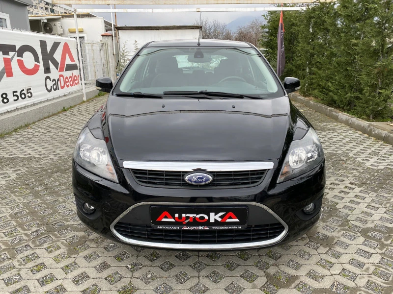 Ford Focus 2.0Duratec-145кс= ГАЗ= 195хил.км= КЛИМАТИК= ТОП, снимка 1 - Автомобили и джипове - 44961446