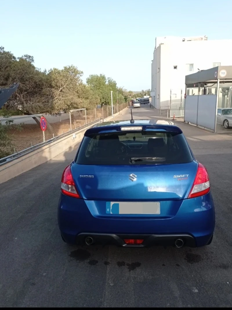 Suzuki Swift 1.6 VVT SPORT , снимка 5 - Автомобили и джипове - 46455939