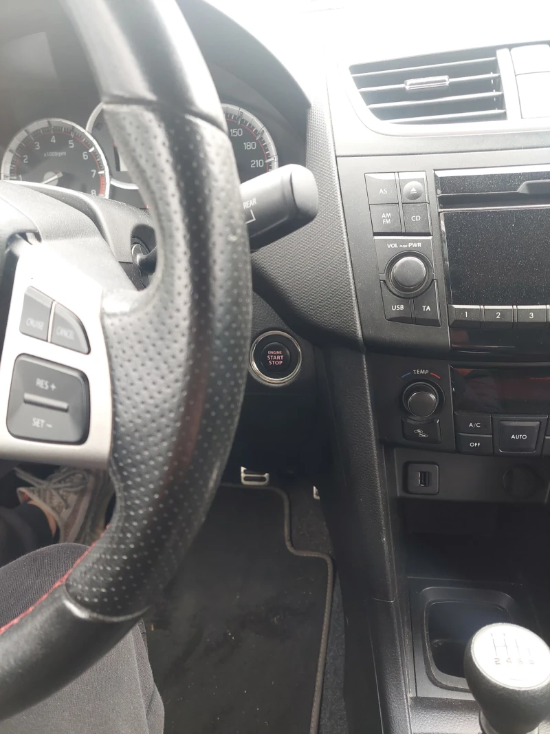 Suzuki Swift 1.6 VVT SPORT , снимка 14 - Автомобили и джипове - 46455939