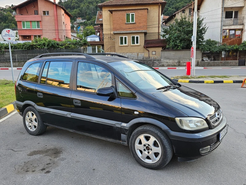 Opel Zafira 1.8 GAZ/KLIMA/7mesta, снимка 8 - Автомобили и джипове - 47279699