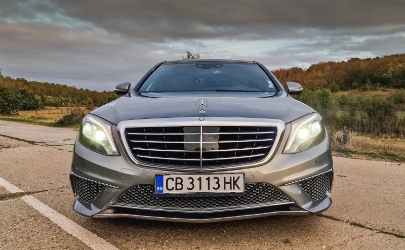 Mercedes-Benz S 350, снимка 3 - Автомобили и джипове - 47297418