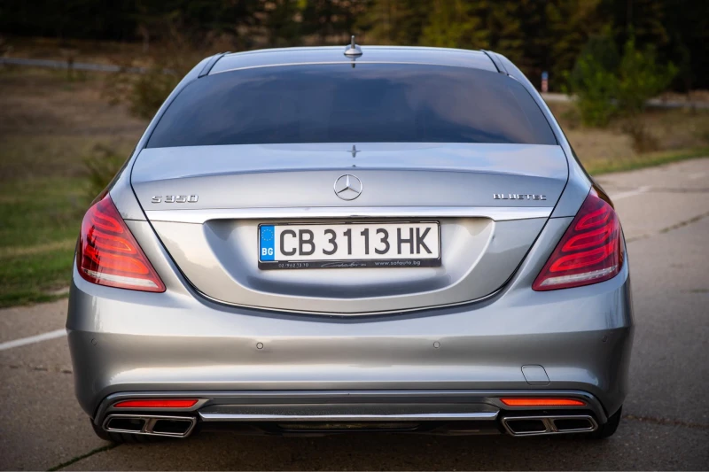 Mercedes-Benz S 350, снимка 4 - Автомобили и джипове - 47297418