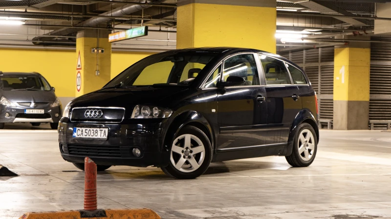 Audi A2, снимка 3 - Автомобили и джипове - 47349586