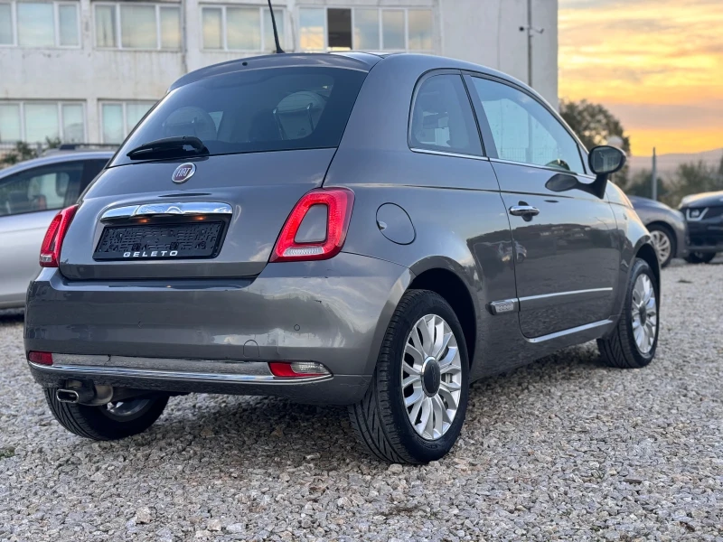 Fiat 500 1.2i lounge, снимка 6 - Автомобили и джипове - 47540628