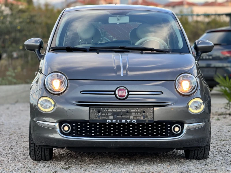 Fiat 500 1.2i lounge, снимка 1 - Автомобили и джипове - 47540628