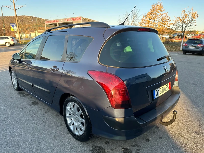 Peugeot 308 2.0 HDI 136 к.с, снимка 7 - Автомобили и джипове - 47855442