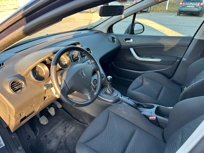 Peugeot 308 2.0 HDI 136 к.с, снимка 9 - Автомобили и джипове - 47855442