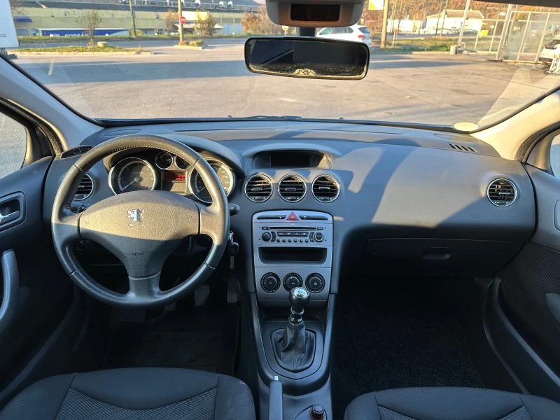 Peugeot 308 2.0 HDI 136 к.с, снимка 12 - Автомобили и джипове - 47855442