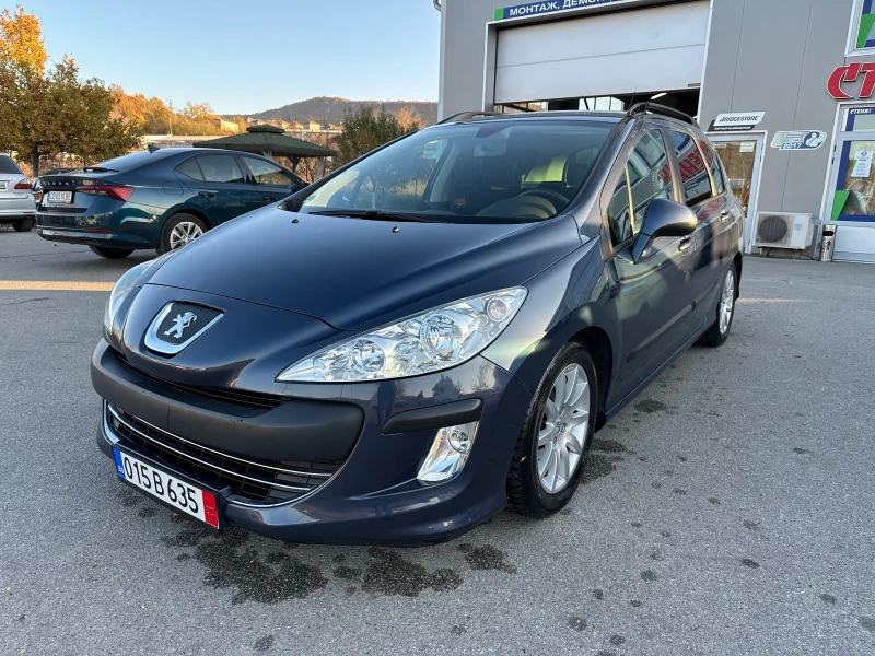 Peugeot 308 2.0 HDI 136 к.с, снимка 1 - Автомобили и джипове - 47855442