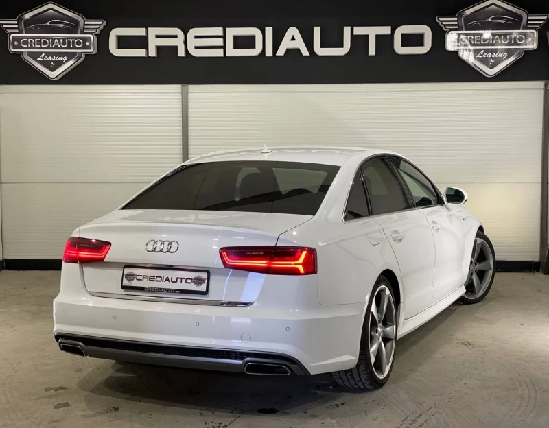 Audi A6 3.0 TDI  * 3xS-Line * QUATTRO * , снимка 4 - Автомобили и джипове - 47904383