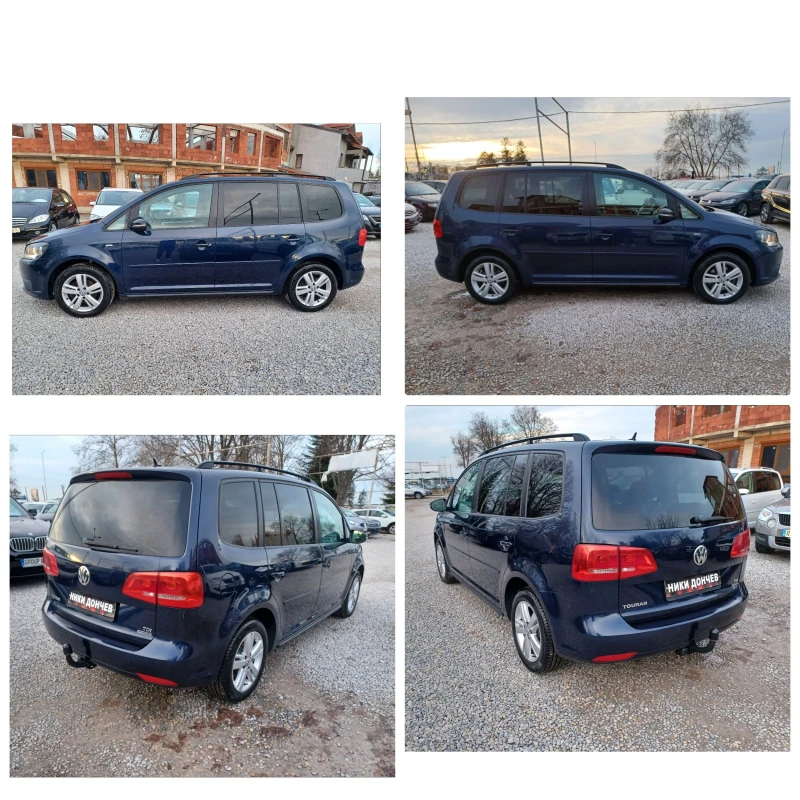 VW Touran VW TOURAN-MATCH!! NAVI! 6+ 1!ПОДГРЕВ , снимка 5 - Автомобили и джипове - 48355183