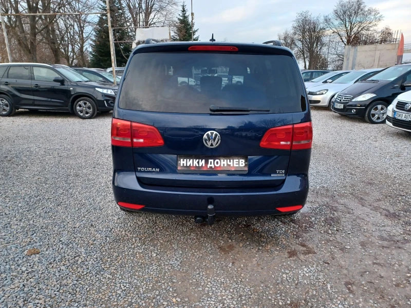 VW Touran VW TOURAN-MATCH!! NAVI! 6+ 1!ПОДГРЕВ , снимка 4 - Автомобили и джипове - 48355183