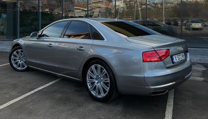 Audi A8 4.2TDI/LONG/ДИСТРОНИК/МАСАЖ/ОБДУХВАНЕ/, снимка 4 - Автомобили и джипове - 48606301