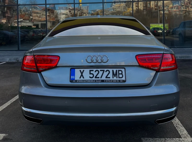 Audi A8 4.2TDI/LONG/ДИСТРОНИК/МАСАЖ/ОБДУХВАНЕ/, снимка 2 - Автомобили и джипове - 48606301