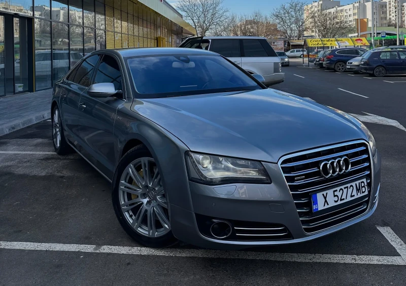 Audi A8 4.2TDI/LONG/ДИСТРОНИК/МАСАЖ/ОБДУХВАНЕ/, снимка 6 - Автомобили и джипове - 48606301