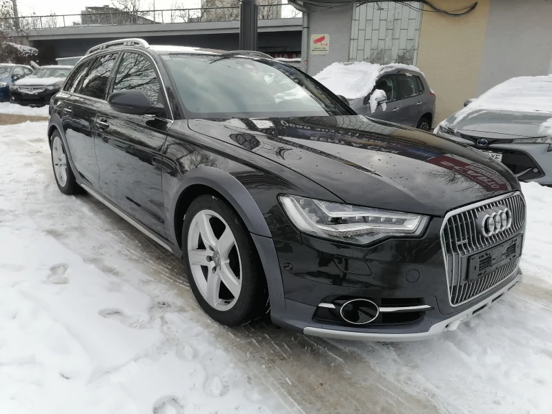 Audi A6 Allroad 3.0tdi, 245kc, Quattro, Matrix, снимка 1 - Автомобили и джипове - 48678642