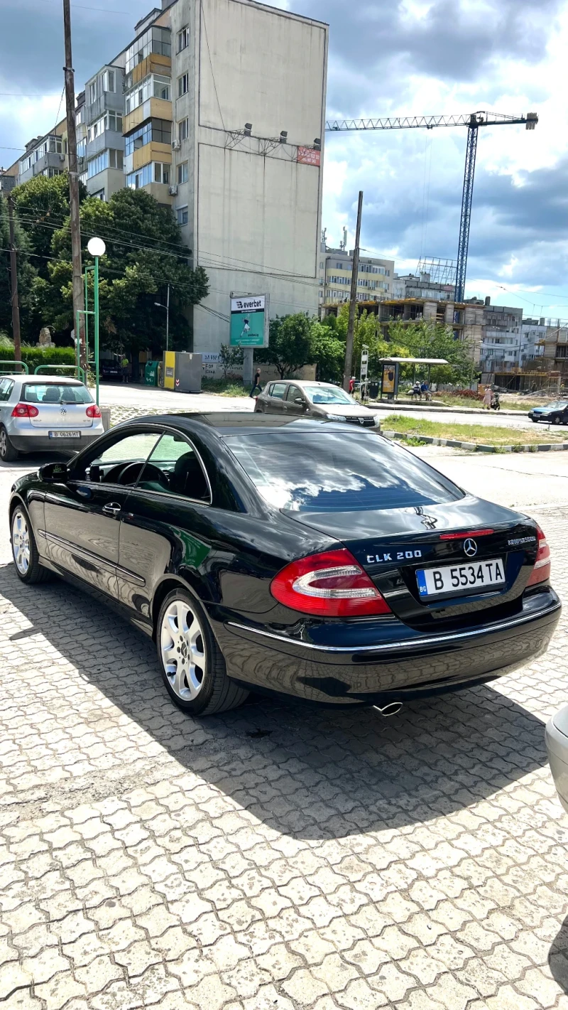 Mercedes-Benz CLK 200 Kompressor, снимка 4 - Автомобили и джипове - 48726870