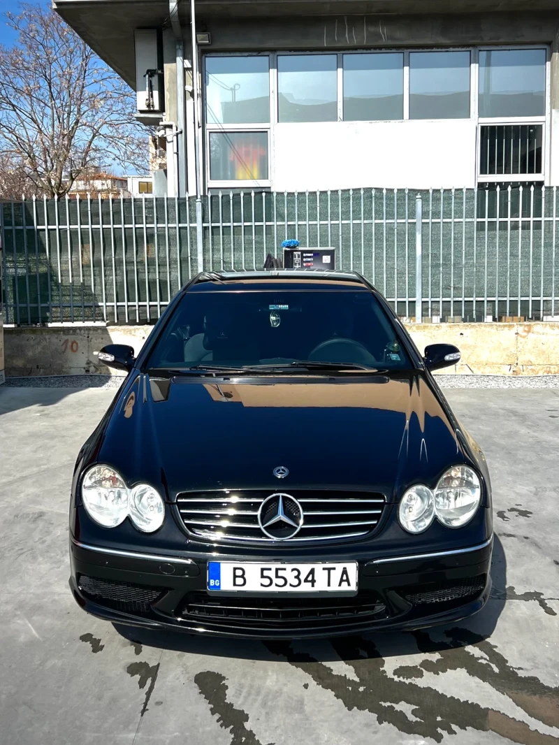 Mercedes-Benz CLK 200 Kompressor, снимка 2 - Автомобили и джипове - 48726870