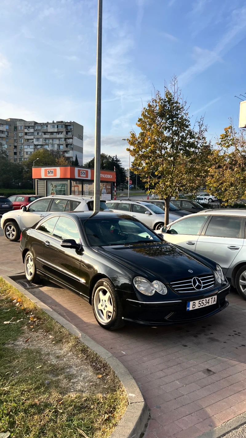 Mercedes-Benz CLK 200 Kompressor, снимка 3 - Автомобили и джипове - 48726870