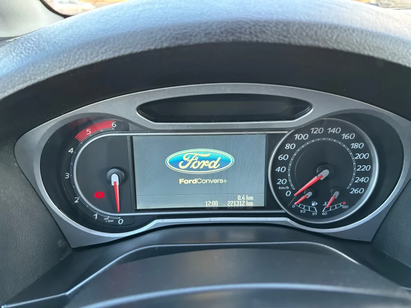 Ford S-Max 2.0-140кс, Автомат, снимка 12 - Автомобили и джипове - 48867747