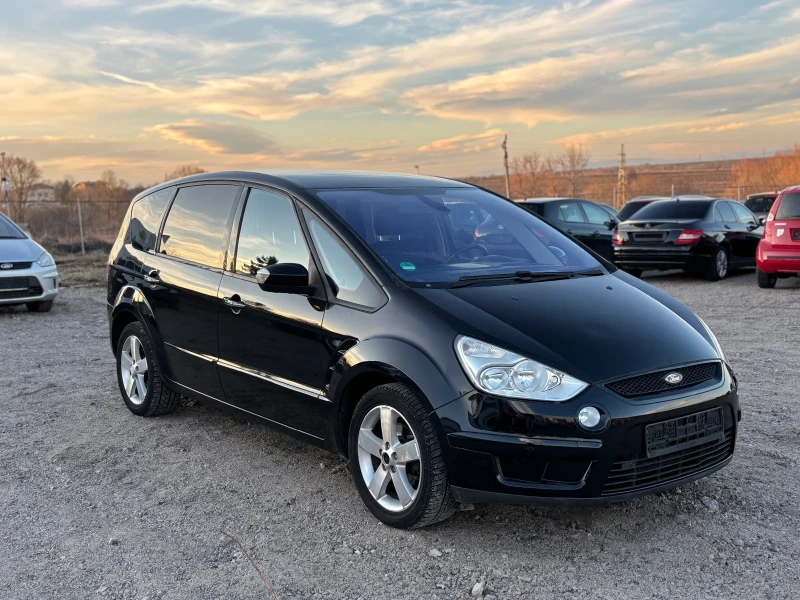 Ford S-Max 2.0-140кс, Автомат, снимка 1 - Автомобили и джипове - 48867747