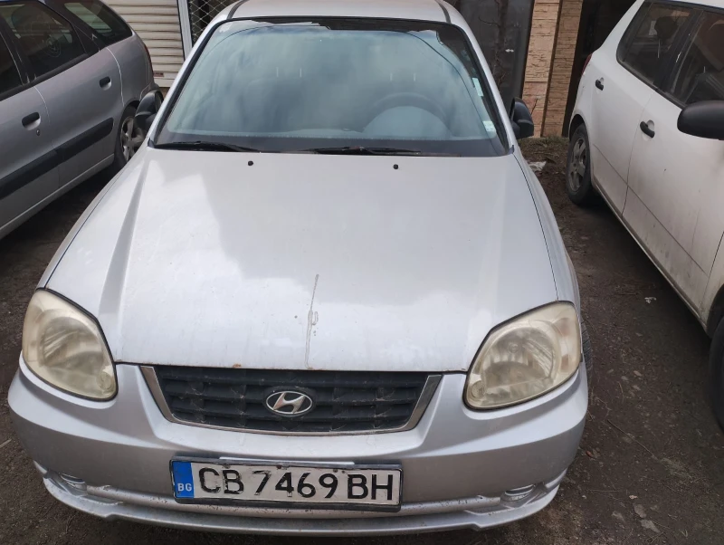 Hyundai Accent 1.3, снимка 1 - Автомобили и джипове - 49063479