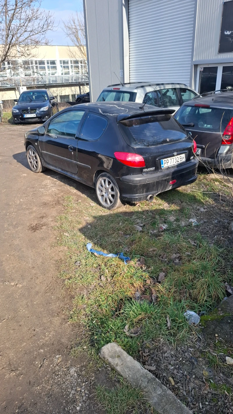 Peugeot 206 2.0 GTI, снимка 6 - Автомобили и джипове - 49108723