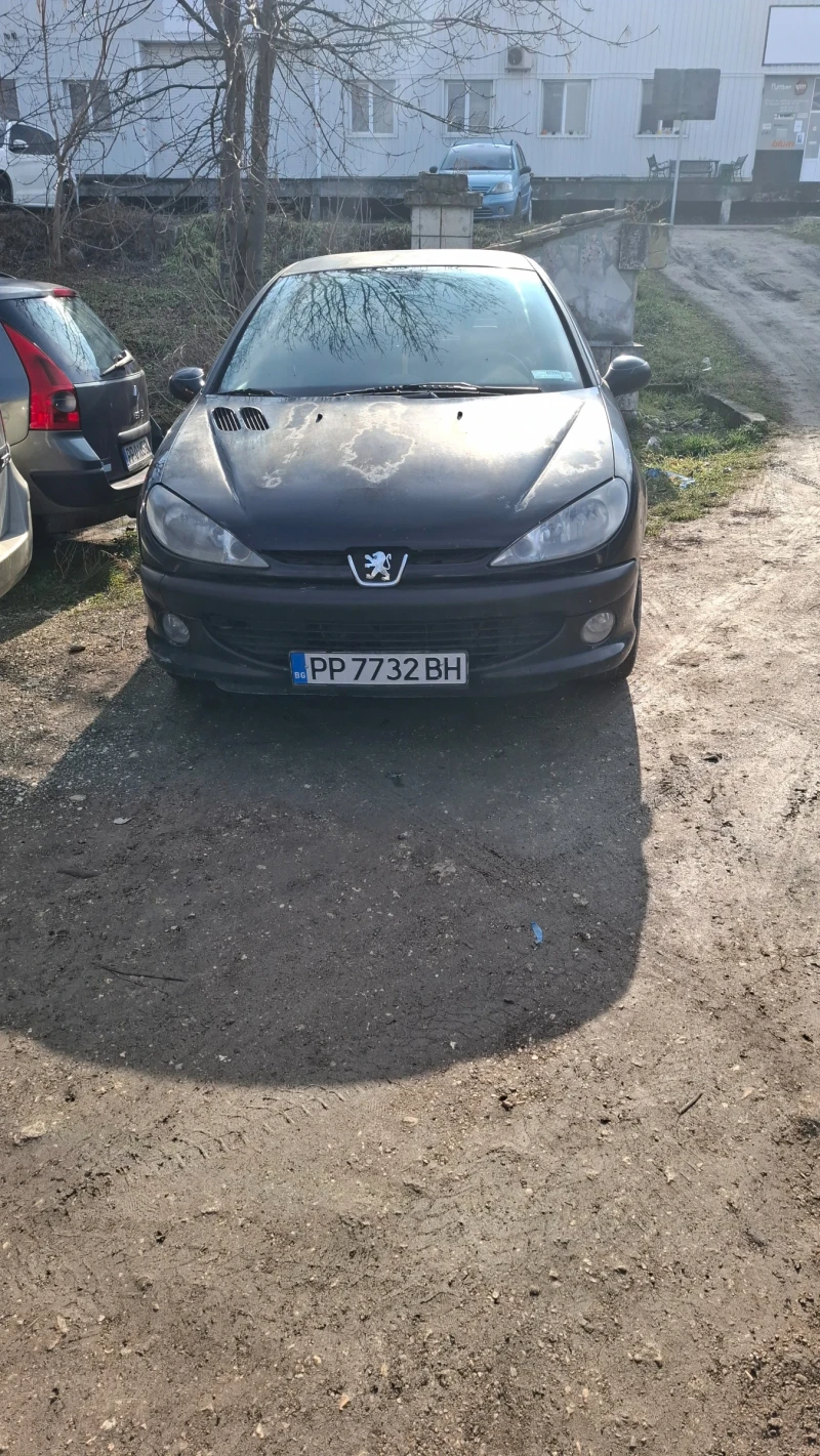 Peugeot 206 2.0 GTI, снимка 1 - Автомобили и джипове - 49108723