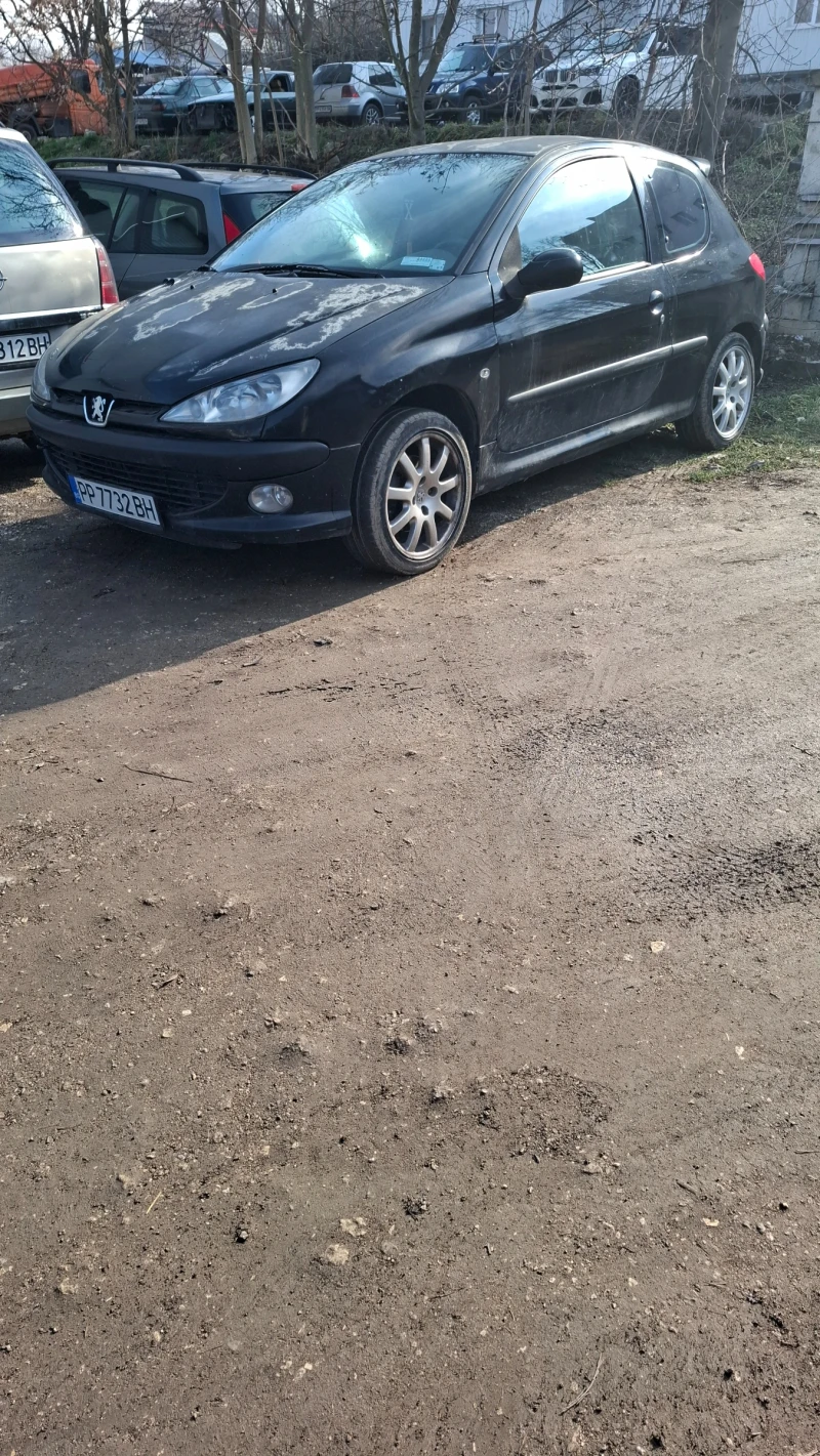 Peugeot 206 2.0 GTI, снимка 4 - Автомобили и джипове - 49108723