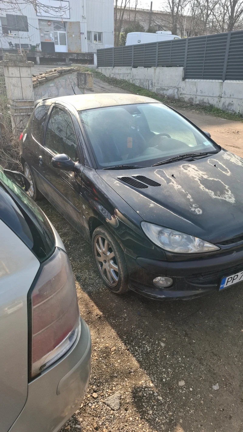 Peugeot 206 2.0 GTI, снимка 3 - Автомобили и джипове - 49108723