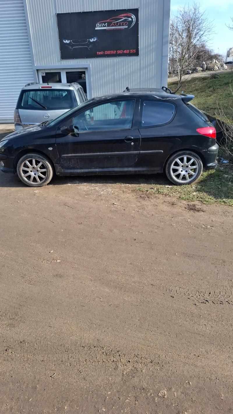 Peugeot 206 2.0 GTI, снимка 5 - Автомобили и джипове - 49108723