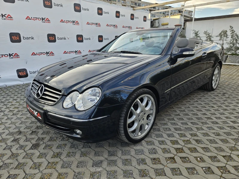 Mercedes-Benz CLK 200 KOMPRESSOR= CABRIO= АВТОМАТ= 151.000км, снимка 6 - Автомобили и джипове - 49405411