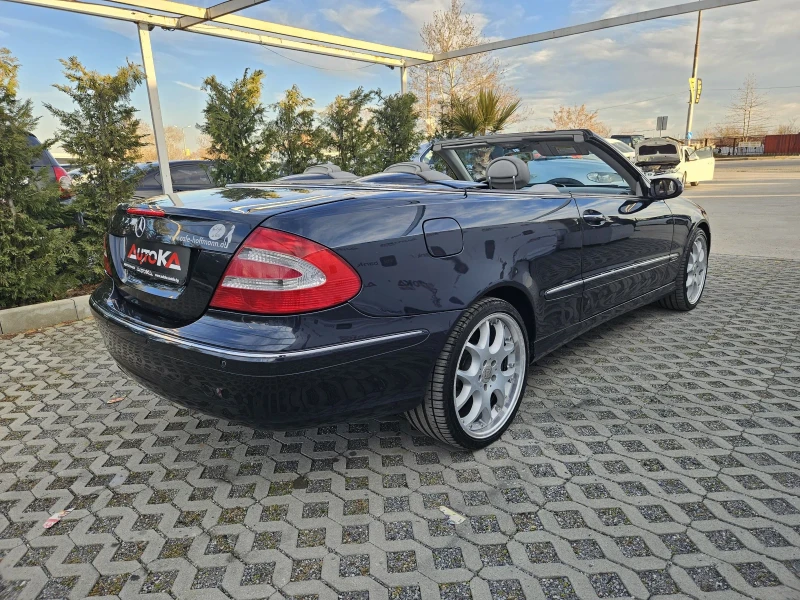 Mercedes-Benz CLK 200 KOMPRESSOR= CABRIO= АВТОМАТ= 151.000км, снимка 3 - Автомобили и джипове - 49405411