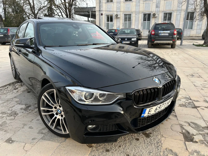 BMW 320 М Performance пакет, снимка 1 - Автомобили и джипове - 49598686