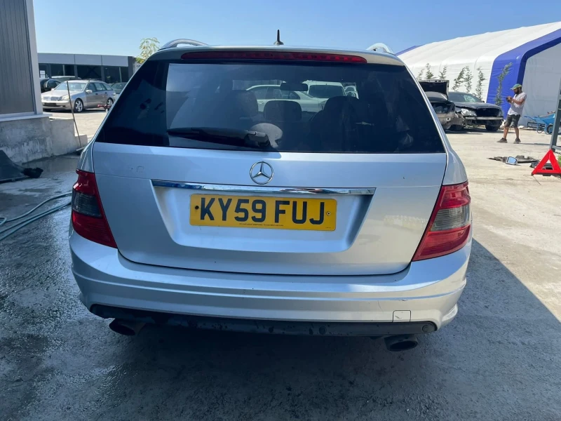Mercedes-Benz C 350 642 3, 5, снимка 10 - Автомобили и джипове - 50697401