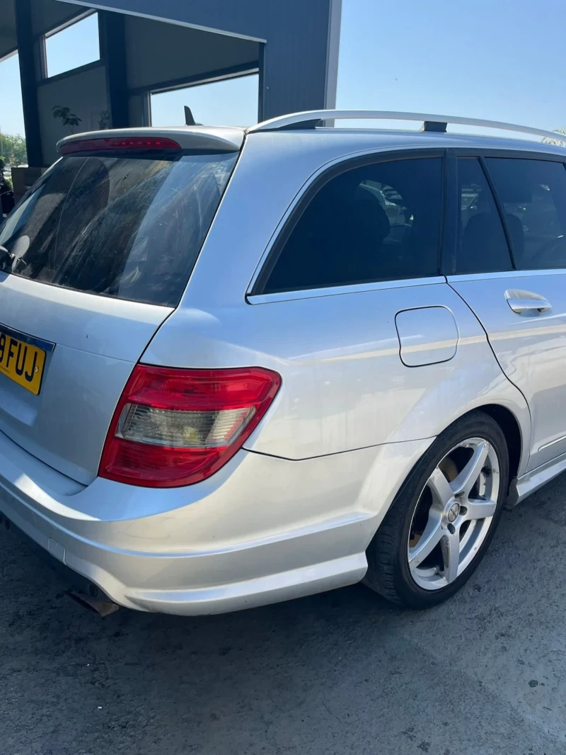 Mercedes-Benz C 350 642 3, 5, снимка 9 - Автомобили и джипове - 50697401