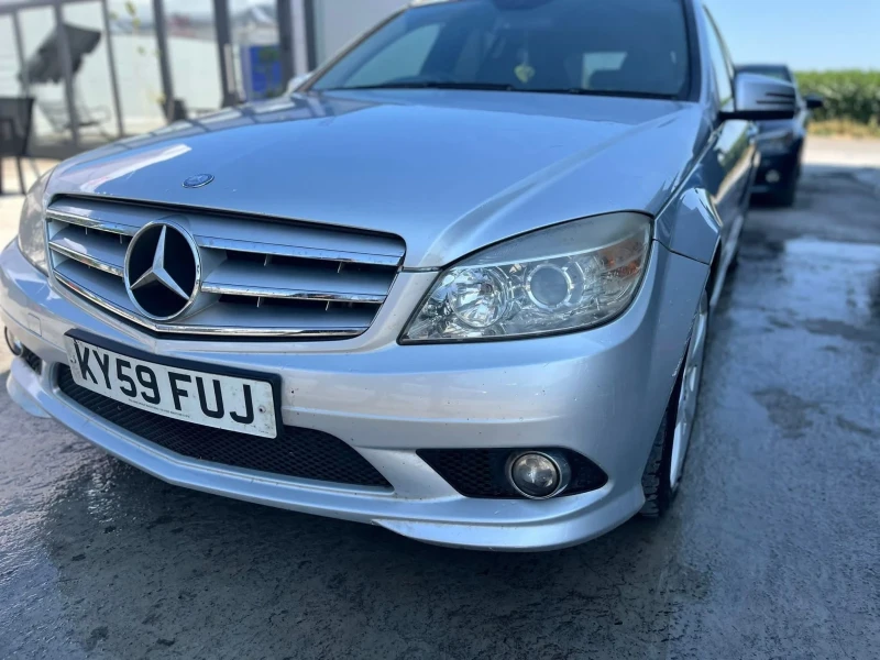 Mercedes-Benz C 350 642 3, 5, снимка 2 - Автомобили и джипове - 50697401