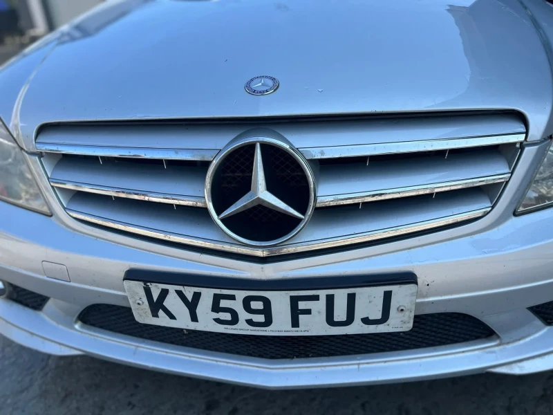 Mercedes-Benz C 350 642 3, 5, снимка 3 - Автомобили и джипове - 50697401